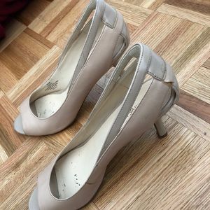 Nude heels